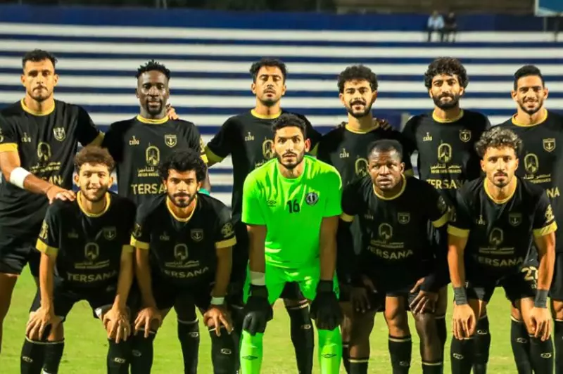 الترسانة يزيد أوجاع بلدية المحلة بثلاثية في دوري المحترفين